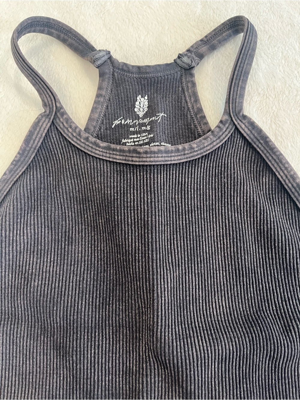 FP Movement Happiness Runs Crop NWOT** - Picture 3 of 14